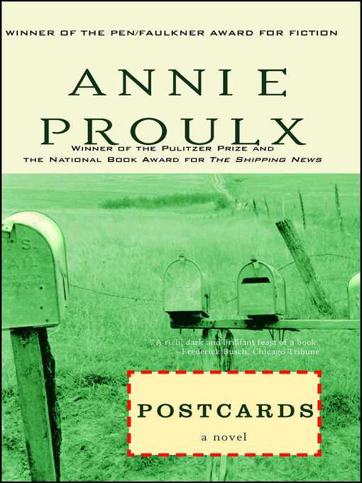 Title details for Postcards by Annie Proulx - Wait list